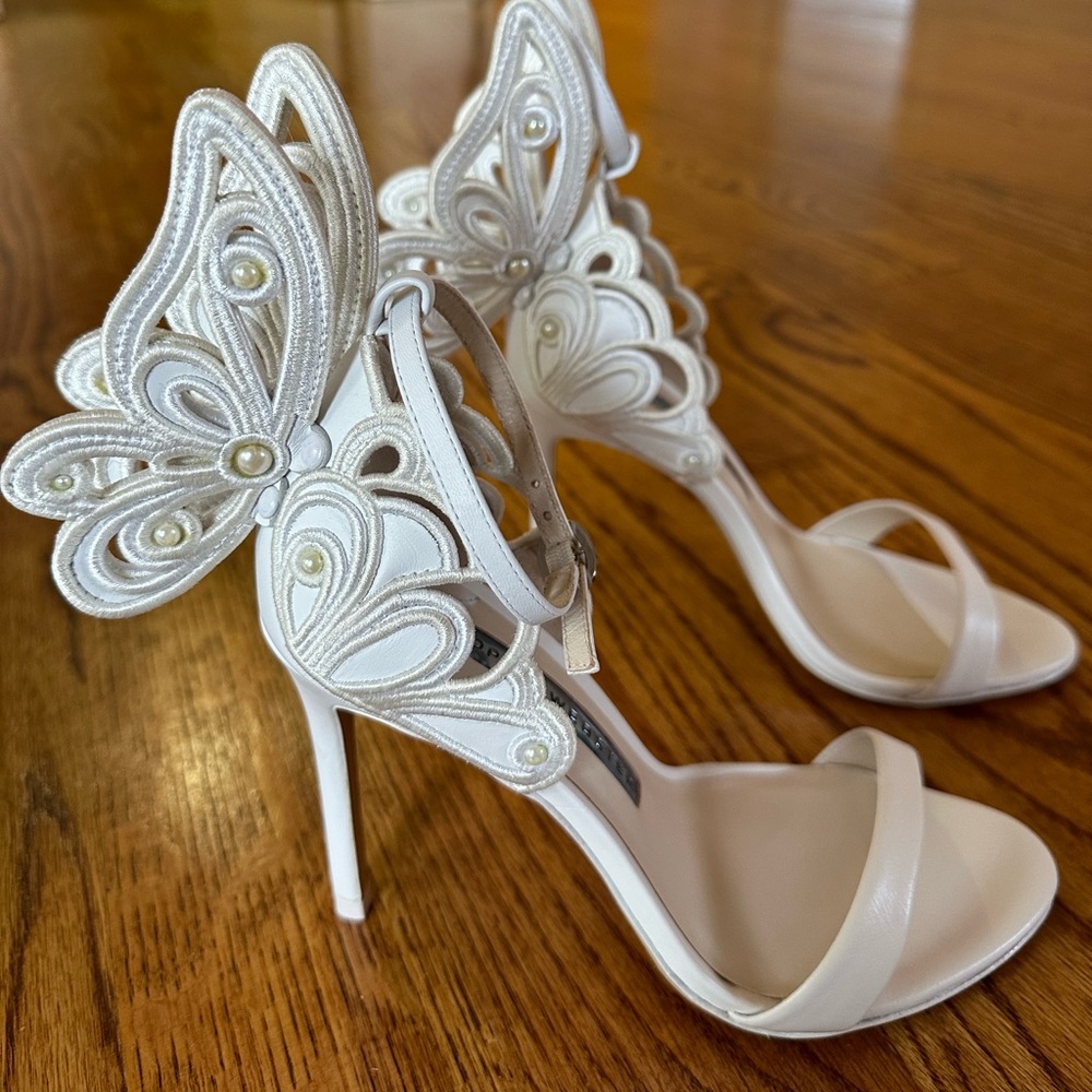 Sophia Webster Chiara Sandal Embroidery - worn only for pictures